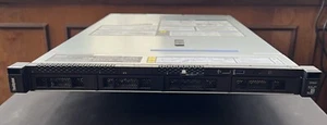 Lenovo SR630 - 4 LFF, 2x Xeon Silver 4210 @2.2 GHz, 32GB DDR4 - Picture 1 of 3