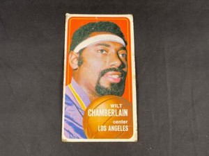 1970-71 TOPPS BASKETBALL WILT CHAMBERLAIN #50 LAKERS SEE PICS FOR CONDITION