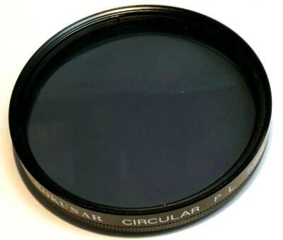 Rokunar C-PL 58mm  Filter threaded Circular Polarizer Rokinon - Image 1 of 4