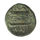 Alexander der Große  336-323 BC ,AE 17 mm , 5,40 g.,       ENG-12