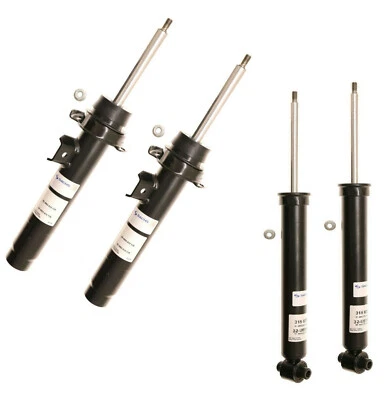 OEM SACHS Front and Rear Shocks Absorber Struts Set for BMW STANDARD SUSPENSION - Image 1 of 4