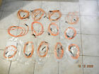 fiber optic  patch cables,           one LOT,    7 NOS     ,        6 used