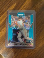 2019 Panini Prizm - Tier II Blue Mojo Prizm #146 Juan Soto /399