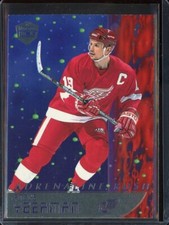 1998-99 Pacific Dynagon Ice Adrenaline Rush Silver #7 Steve Yzerman XXX/120