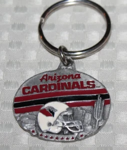 NFL Arizona Cardinals Key Chain, Vintage 1997 Football Helmet Keychain - Picture 1 of 3