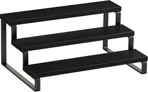 3 Tier Spice Rack, Cabinet Organizer Shelf, Wooden Spice Rack for Countertop, Ki - Picture 1 of 7