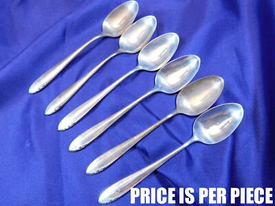 CUCHARA DEMITASSE DE PLATA ESTERLINA PRIMAVERA DURADERA RELIQUIA - EXCELENTE ESTADO MONO Foto 1 de 4