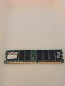 Kingston PC-3200 512MB DIMM 400 MHz DDR SDRAM Memory (KVR400X64C3A/512) - Picture 1 of 1