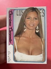 Charisma Carpenter 1/1 One Of One Custom Card (W267)