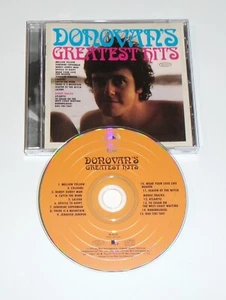 Donovan's Greatest Hits (CD 1999) Like New CD 4 Bonus Tracks Mellow Yellow - Picture 1 of 9