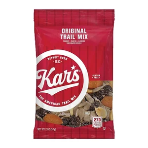 Kar’S Nuts Original Trail Mix 2 Oz Individual Snack Packs Bulk Pack of 48 Gluten - Picture 1 of 8