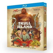 Skull Island 2023 Brand New Blu-ray BD Movie Series 2 Disc Boxset