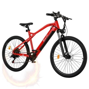 Everfit 26 Inch Electric Bike Mountain Bicycle eBike Built-in Battery 250W - Picture 1 of 7