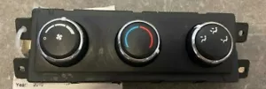 08-10 DODGE GRAND CARAVAN A/C HEATER TEMPERATURE CLIMATE CONTROL - Picture 1 of 1