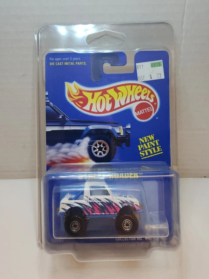 Roarin Rods Hot Wheels Series #4 of 4. 13289 Mini Truck 1994