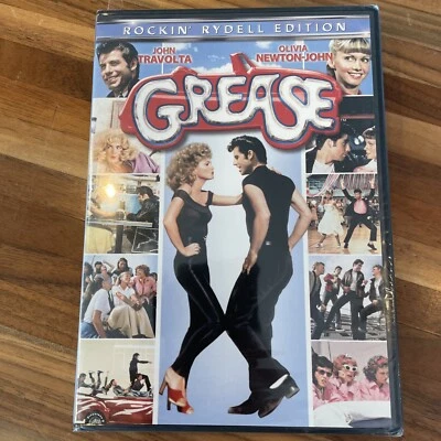 Grease (DVD, 2002) Brand New Sealed Musical Romance Movie John Travolta - Image 1 of 4