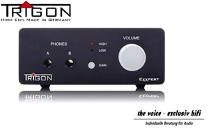 Trigon Audio Exxpert amplificador de auriculares plateado / negro - Imagen 1 de 5
