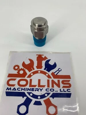 Circle Seal Controls 532T1-4M Popoff Relief Valve 316 SS 1/2" 120PSI -20 to 400F - Image 1 of 4