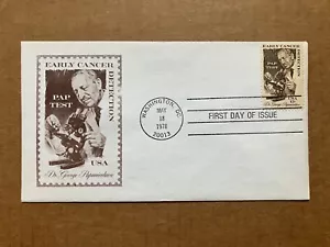 1978 13c Early Cancer Detection 1754 Andrews Cachet FDC 229/2500 - Picture 1 of 2