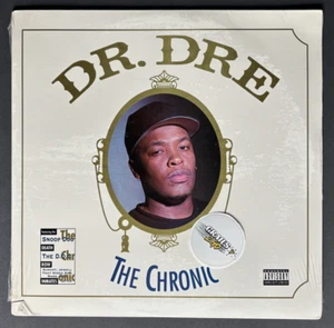 DR. DRE The Chronic SEALED Death Row P1 50611 U.S. VINYL LP - Picture 1 of 17