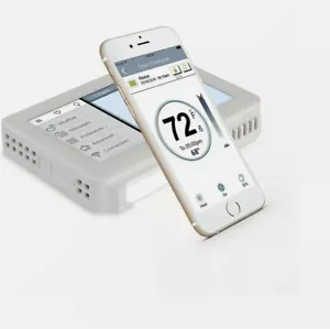 Adjustable Programmable Smart Thermostat Touchscreen Wifi Remote Voice Control - Picture 1 of 3