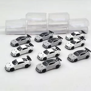 5PCS/10PCS SUM 1/87 Nissan GTR 34 Liberty Walk Diecast Models Toys Collection - Picture 1 of 14