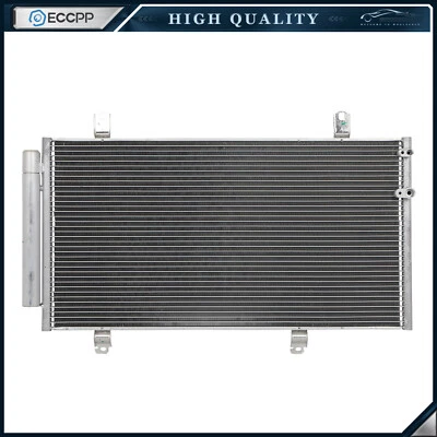 AC Condenser For Toyota Camry Avalon Lexus E350 2.4L 2.5L 2.7L L4 3.5L V6 AC3396 - Image 1 of 4