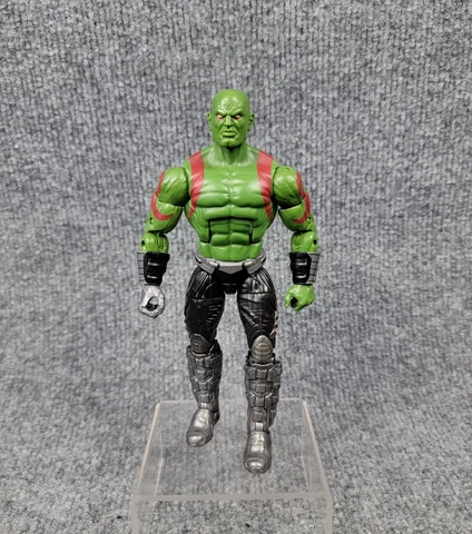 Marvel Legends Hasbro Entertainment Earth Exclusive Drax Action Figure Loose Cover