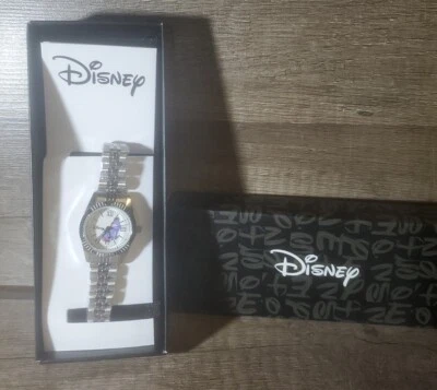 Reloj pulsera clásico de metal Disney para mujer adulto  Foto 1 de 4