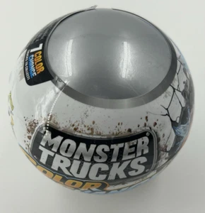 NEW Monster Trucks Color Change Surprise Zuru Ball - Picture 1 of 3