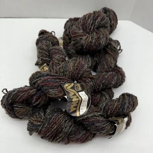 Lot of 6 Skeins Savanna Yarn 75% Wool 25% Acrylic Vtg NEW - Picture 1 of 7