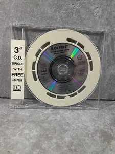 Maxi Priest 4-Track Sampler For The Album Maxi mini CD single - Picture 1 of 7