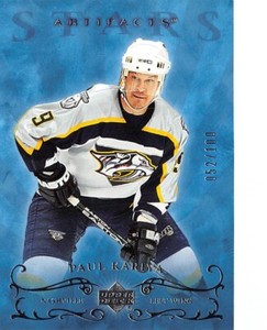 2006-07 Artifacts Silver #177 Paul Kariya S /100