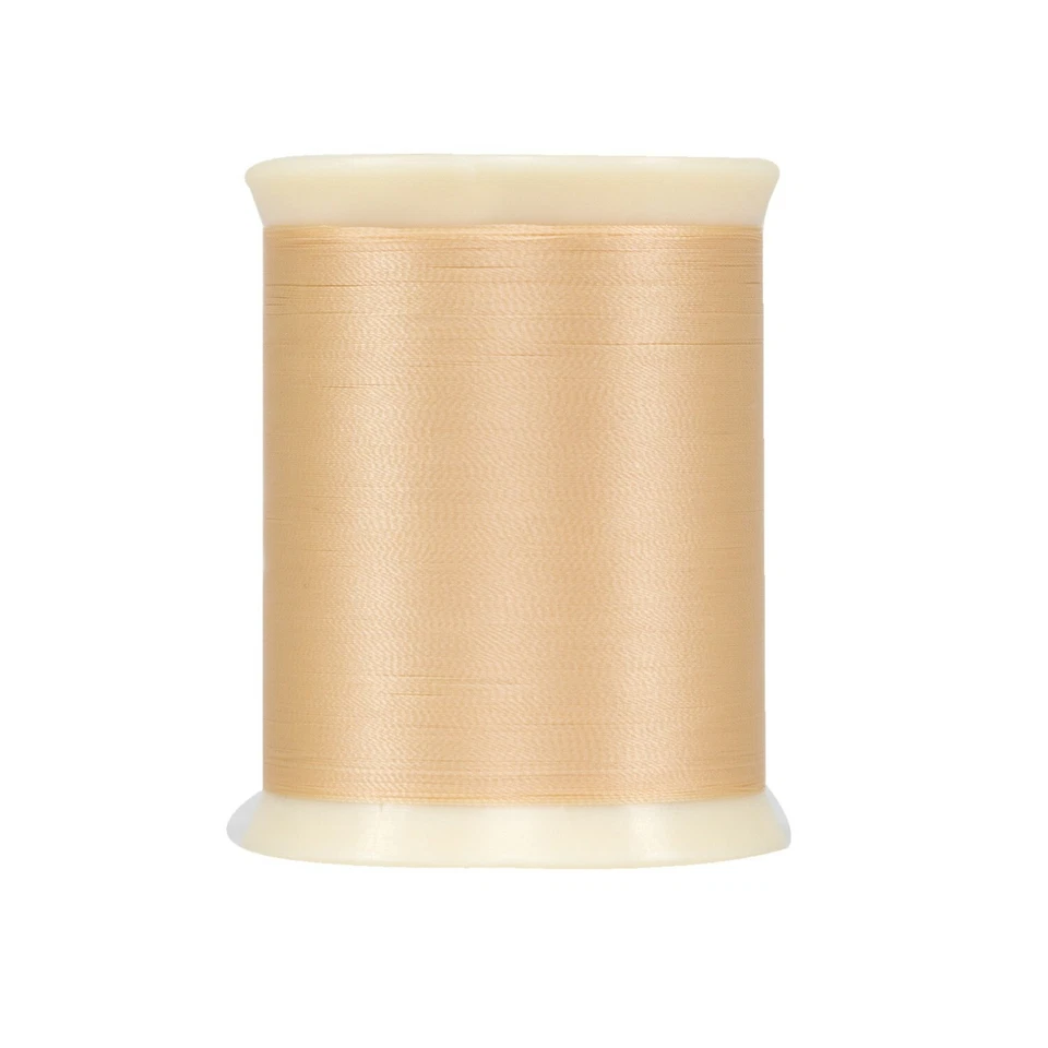 Microquilter 100wt Polyester by Superior Threads - 800 yds - Champagne (#7006) - Image 1 of 1