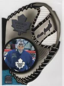 Curtis Joseph 99-00 Pacific Paramount Glove Side Net Fusions #19 Maple Leafs - Foto 1 di 1
