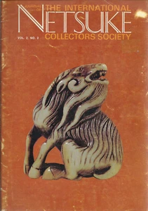 Japan Journal International NETSUKE Society Vol 2 No 2 1974 - Foto 1 di 1