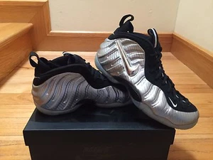 DS Nike Air Foamposite Pro "SILVER SURFER" 616750-004 TALLA 9 - Imagen 1 de 6
