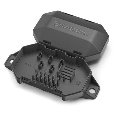 Husqvarna Aufbewahrungsbox für Kabel Kabelbox Kabelmanagement Kabelkasten - Bild 1 von 3