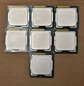 Lot of 7 Intel Core i5-3570 SR0T7 3.4GHz - Picture 1 of 1