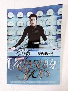 Álbum promocional firmado por SHINee KEY Pleasure Shop autografiado - defectuoso [VENDEDOR DE EE. UU.] - Imagen 1 de 22