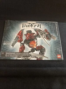Lego Manual Only Bionicle 8691 Phantoka Antroz - Picture 1 of 4