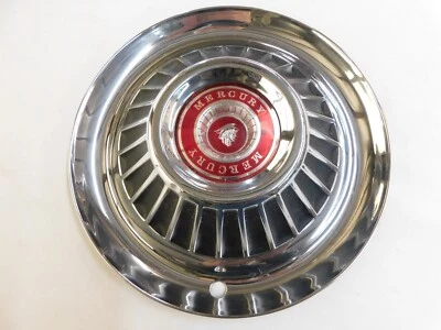 Tampa de roda Mercury fabricante de equipamento original Ford 1964 (1) tampa de cubo 14" Marauder Parklane Monterey - Imagem 1 de 4