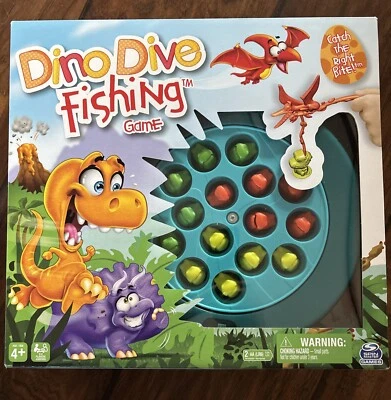 DINO DIVE FISHING GAME - Image 1 of 4