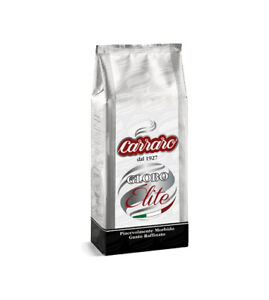 Carraro Globe Elite Italian Whole Coffee Beans 1kg-drawn service