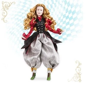 New Disney Film Collection Alice Through the Looking Glass 12'' Wonderland Doll - Picture 1 of 7