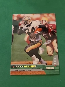 2000 Ricky Williams Topps Stadium Club #60 - Picture 1 of 2