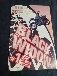 Black Widow 1 Mark Waid Chris Samnee Marvel Comics 2016 - Picture 1 of 2