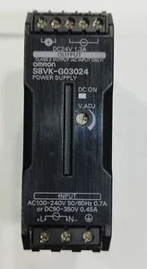 ▀▄▀▄▀  OMRON S8VK-G03024 POWER SUPPLY 230 V AC / 24 V DC 1,3 A -   S8VK G03024 - Imagen 1 de 2