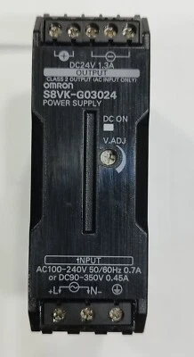 ▀▄▀▄▀  OMRON S8VK-G03024 POWER SUPPLY 230 V AC / 24 V DC 1,3 A -   S8VK G03024 - Imagen 1 de 2