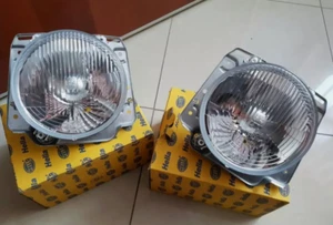HELLA VW Golf Mk2 1983-1992 Headlights Front Lamps Left=Right 2pcs - Picture 1 of 11